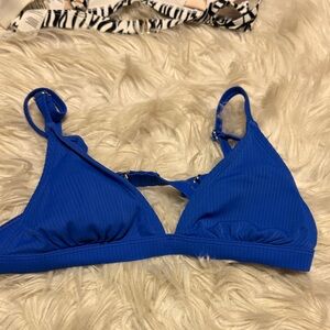 Xhilaration Royal Blue Bikini Top